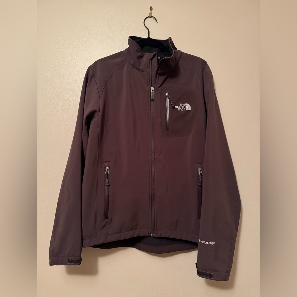 The North Face Brown Men’s TNF Apex Jacket